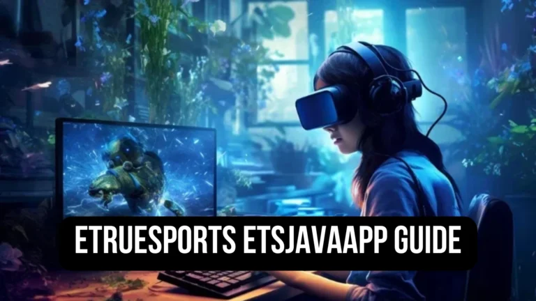 etruesports etsjavaapp guide