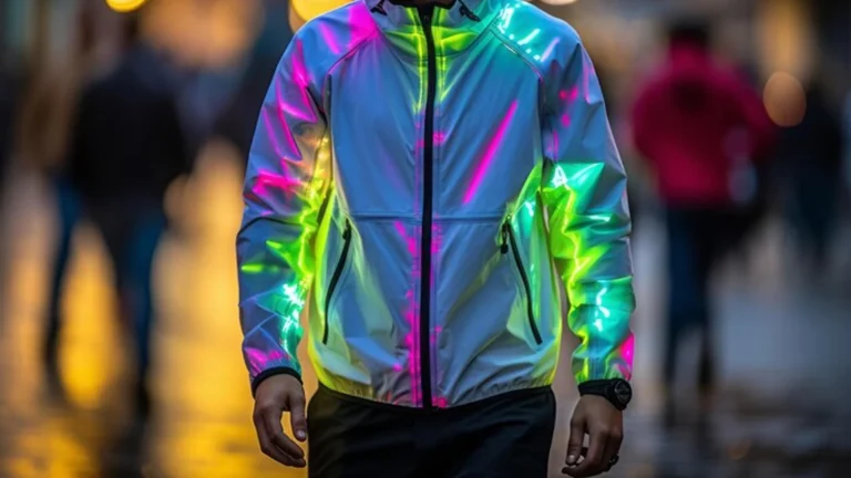 80s neon jacket