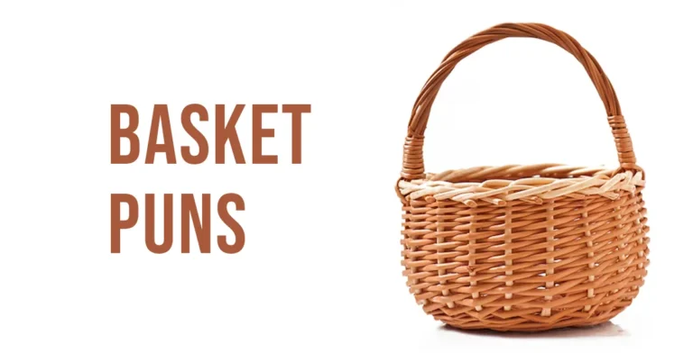 basket puns