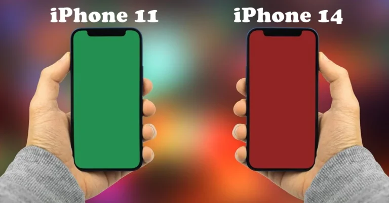 iphone 11 vs 14