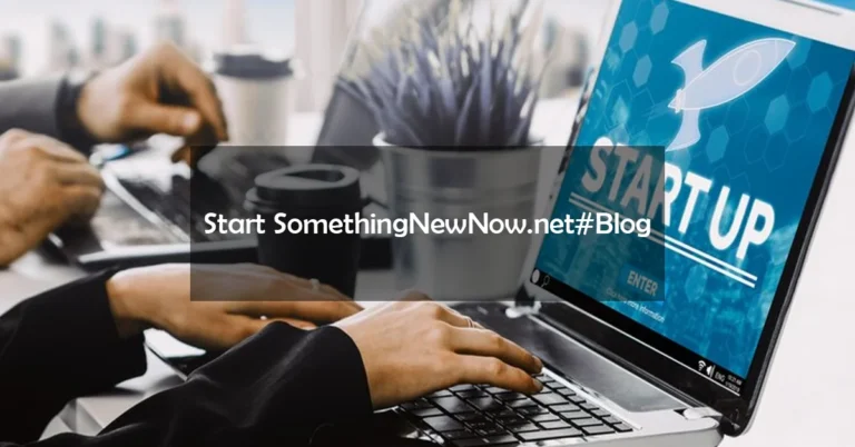 Start SomethingNewNow.net#Blog